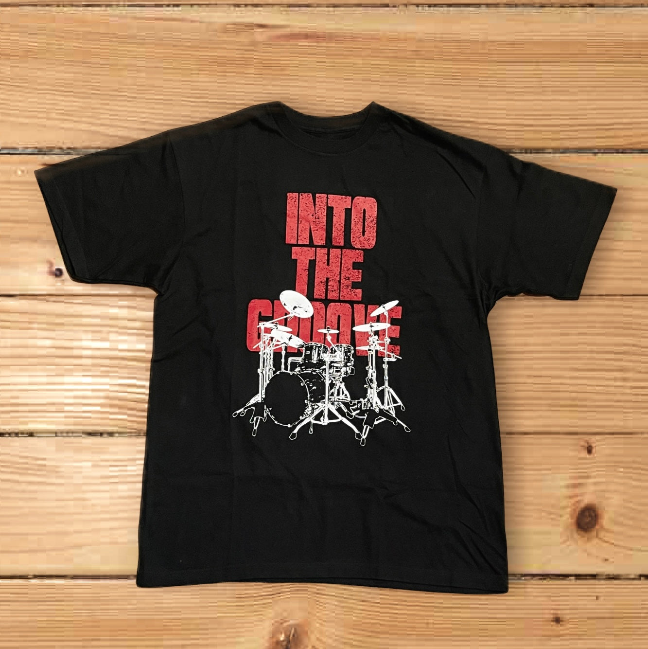 【受注生産】ドラムTシャツ