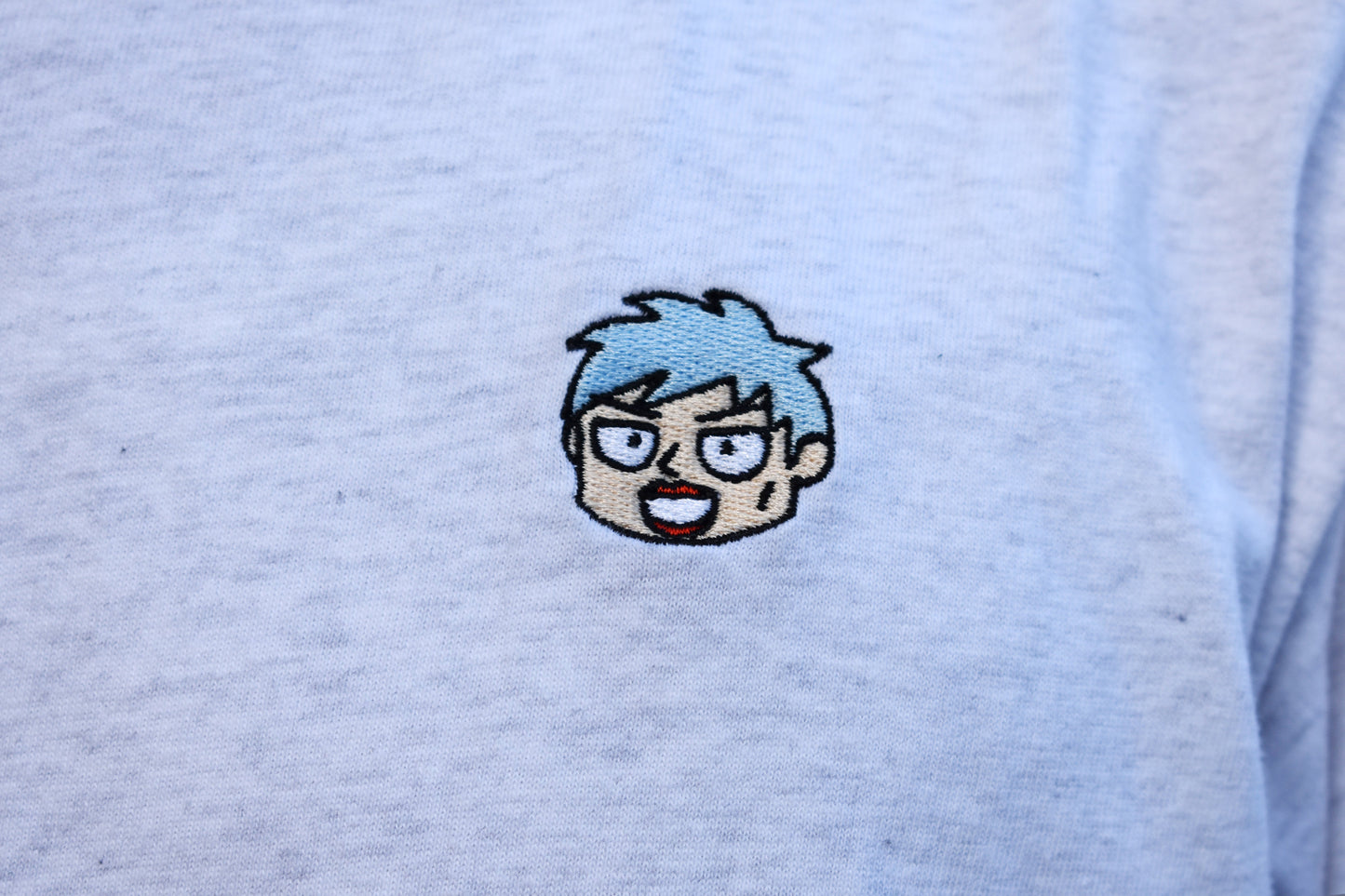 【受注生産】ワサビくん刺繍Tシャツ