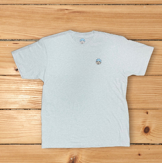【受注生産】ワサビくん刺繍Tシャツ