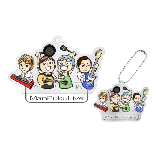 まんぷくライブVol.3/アクリルスタンド＆キー［that&山葵］